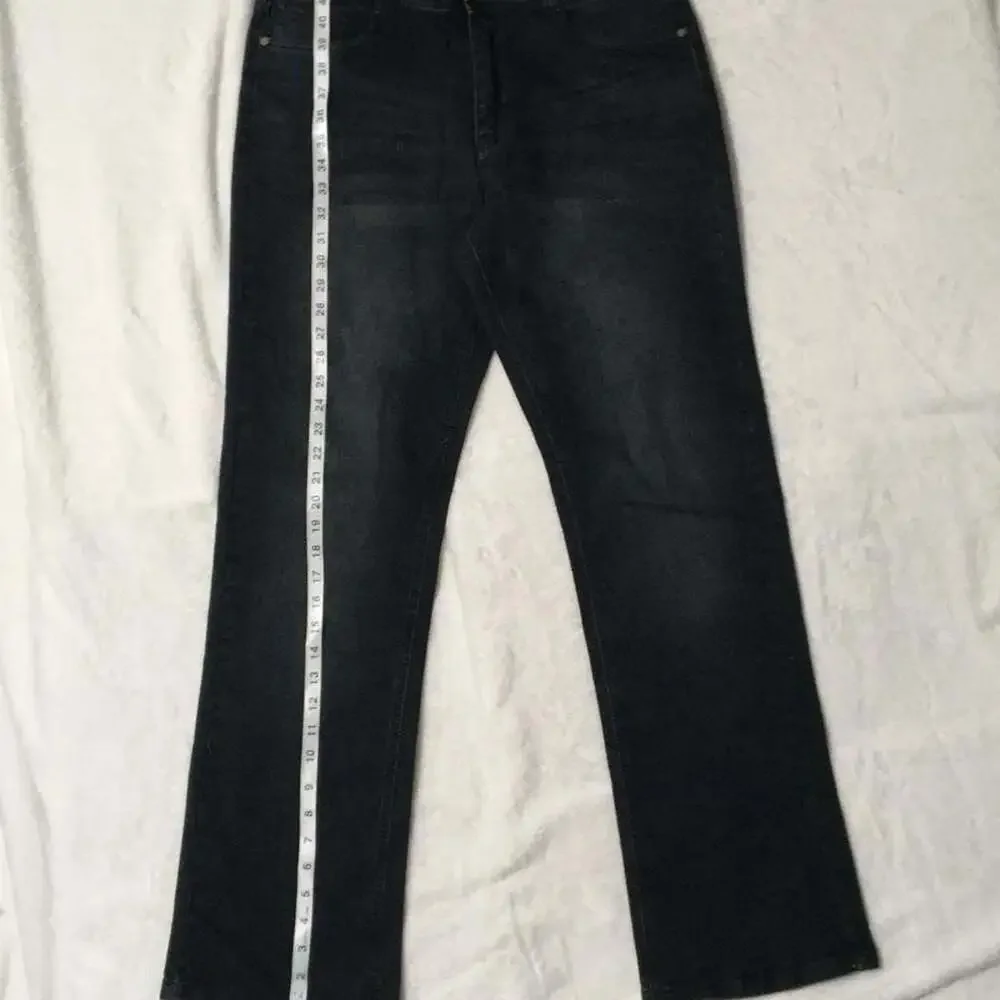Platini Premium Dark Wash Bootcut Jeans